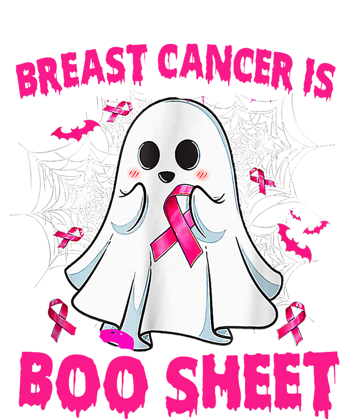 Spooky Support Halloween Breast Cancer Awareness T-Shirt