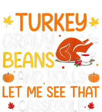 Thanksgiving Feast Gravy Beans and Rolls Design T-Shirt