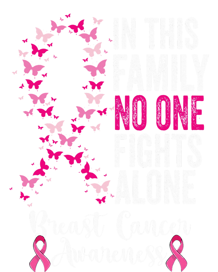 Breast Cancer In This Family No One Fight Alone Dry Zone Grid Polo