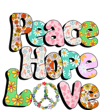 Colorful Halloween Peace Sign Love 60s 70s Hippie Costume Premium T-Shirt