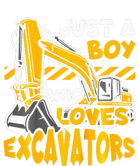 Excavator Enthusiast A Passion for Construction Vehicles T-Shirt