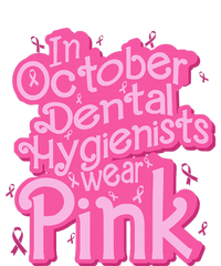 October Dental Hygienist Breast Cancer Awareness Support T-Shirt