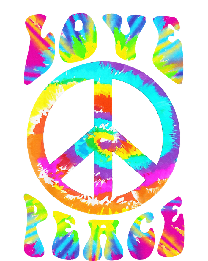 Retro Tie Dye Hippie Costume with Peace Sign and Love Mesh Reversible Basketball Jersey Tank