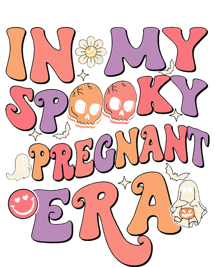 In My Spooky Pregnant Era Ghost Halloween Women's Strappy Tank