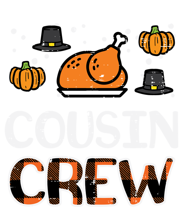 Thanksgiving Cousin Crew Fall Matching Great Gift T-Shirt