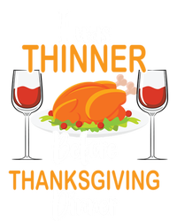 Thanksgiving Food Turkey Day – I Was Thinner Before Dinner Gift Tall Sweatshirt