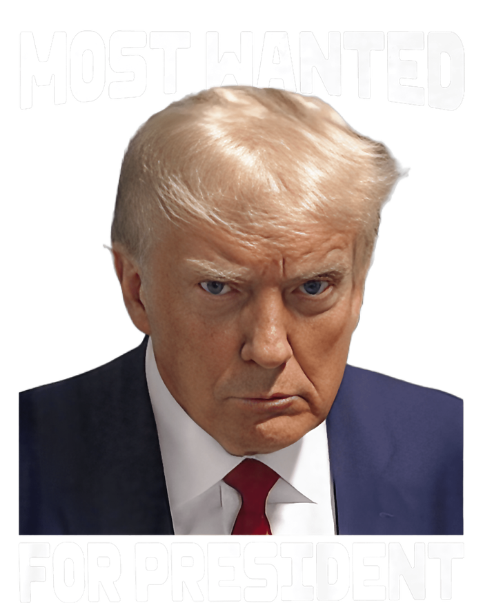 Donald Trump Most Wanted For President 2024 For America Tie Dye Hoodie