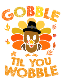 Thanksgiving Gobble Til You Wobble Gift Ladies Essential Tank