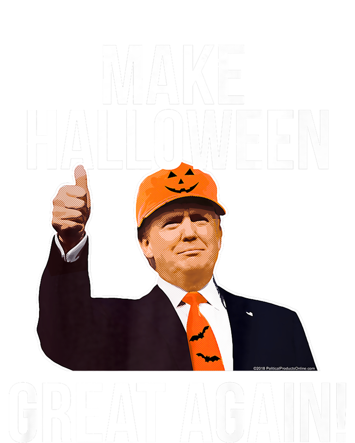 Make Halloween Great Again Donald Trump 2024 Coaster