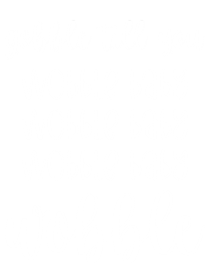 Thanksgiving Gobble Till You Wobble Graphic Gift 16 in Basic Backpack