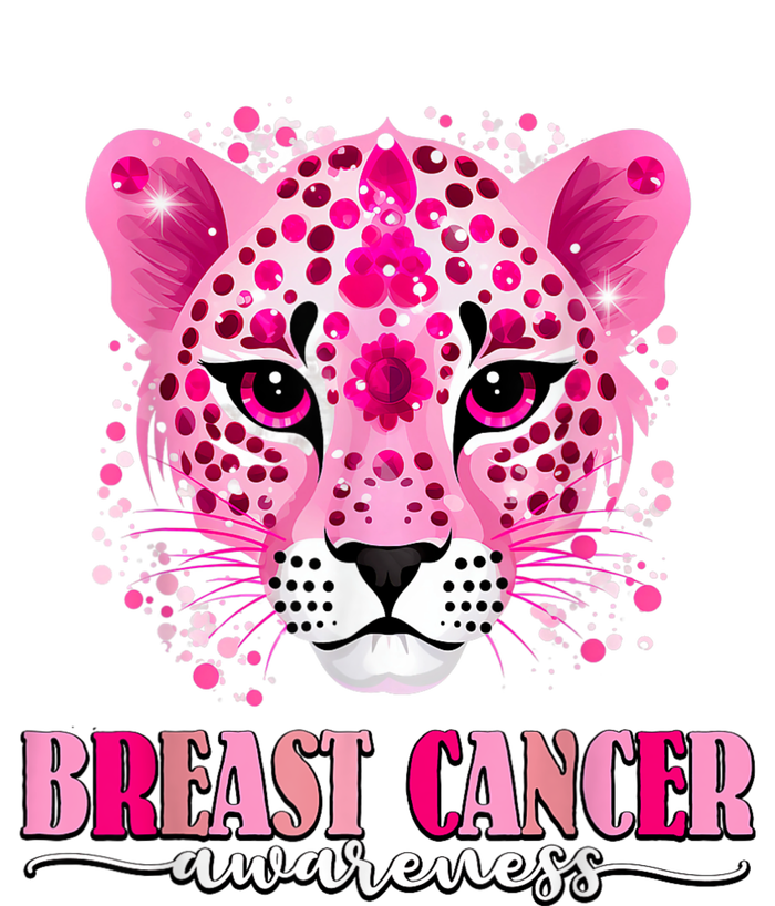 In October We Wear Pink Cute Little Lion Breast Cancer Kids Hoodie