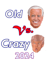 Better Old Than Crazy Pro Biden Anti Trump Election 2024 Long Sleeve Shirt