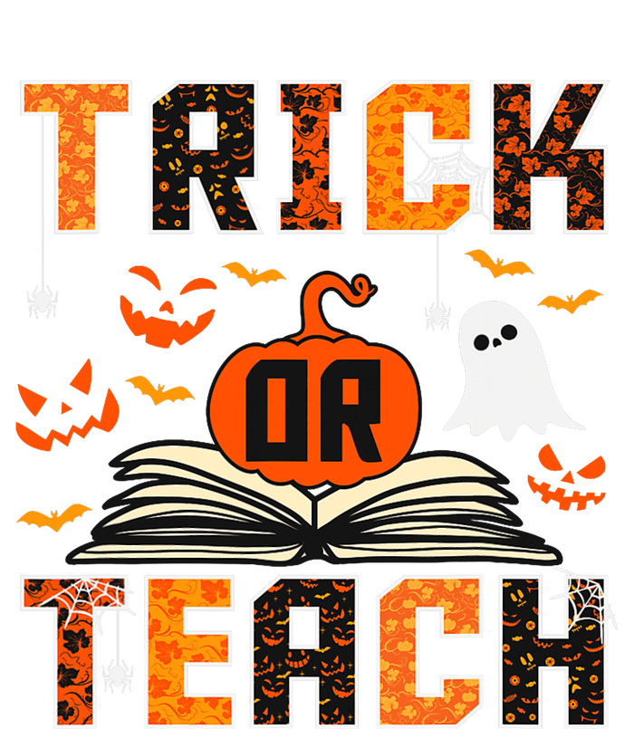 Trick Or Teach Retro Halloween Teacher Costume T-Shirt