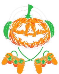 Halloween Jack O Lantern Gamer T-Shirt