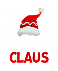 Ugly Sweater Christmas Matching Costume Mamaw Claus Funny Gift Magnet