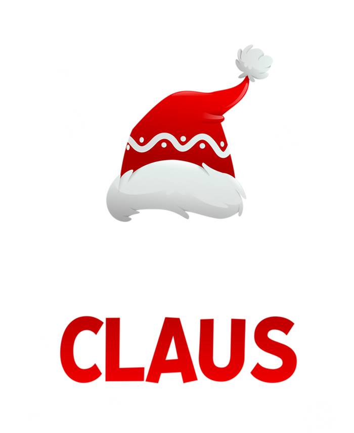 Ugly Sweater Christmas Matching Costume Mamaw Claus Funny Gift Magnet