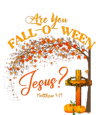 Are You Fall O Ween Jesus Christian Halloween Ladies Long Sleeve Shirt