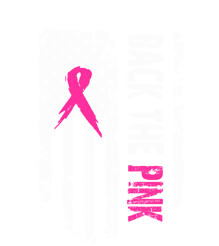 Back The Pink | Breast Cancer T-Shirt