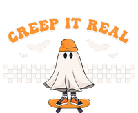 Halloween Creep it Real Ghost Skater T-Shirt