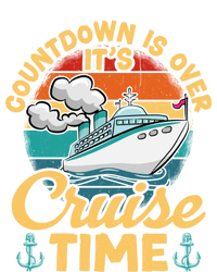 Vintage Retro Countdown Is Over ItS Cruise Time Cruising T-Shirt