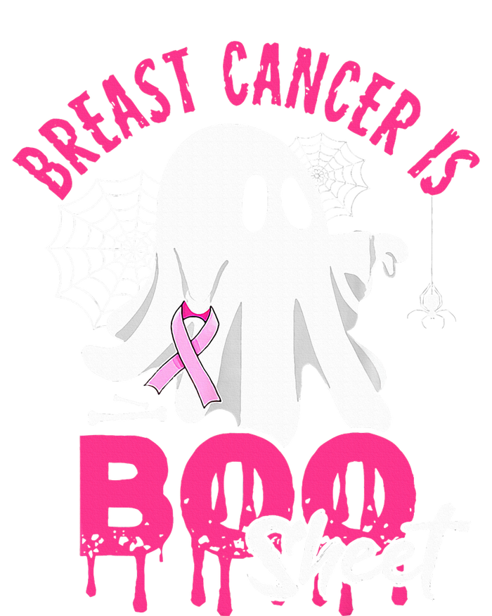 Breast Cancer Is Boo Sheet Halloween Breast Cancer Awareness T-Shirt