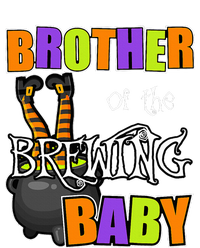 Brother Of Brewing Baby Halloween Theme Baby Shower Spooky Baby Bodysuit