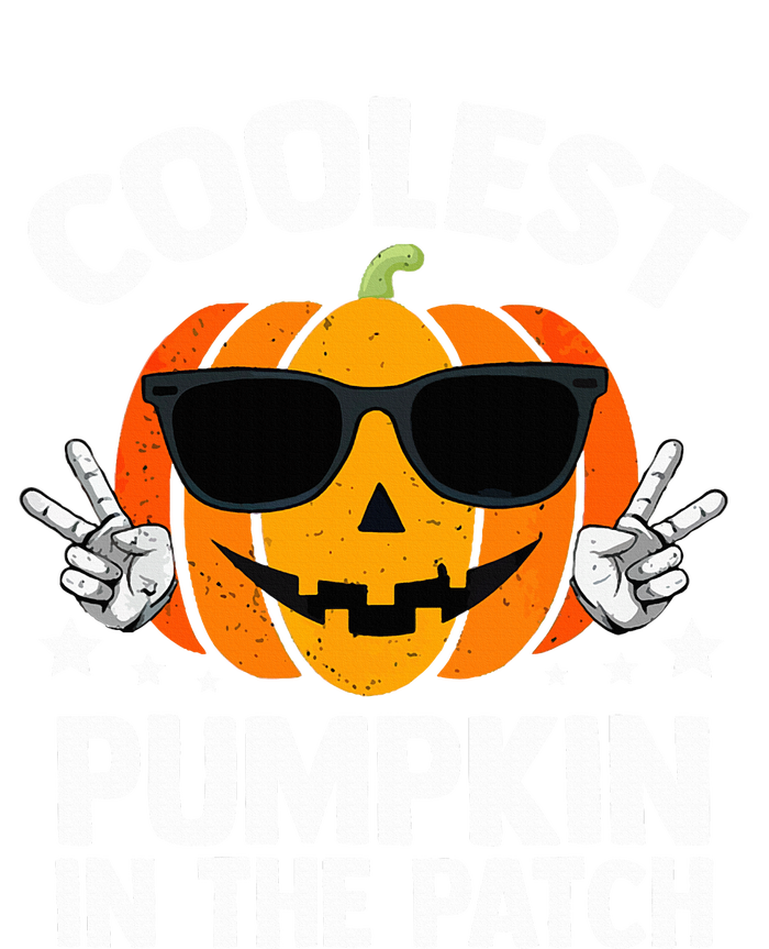 Coolest Pumpkin In The Patch Halloween T-Shirt