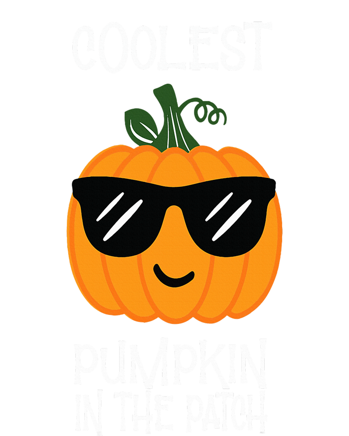 Coolest Pumpkin In The Patch Halloween T-Shirt