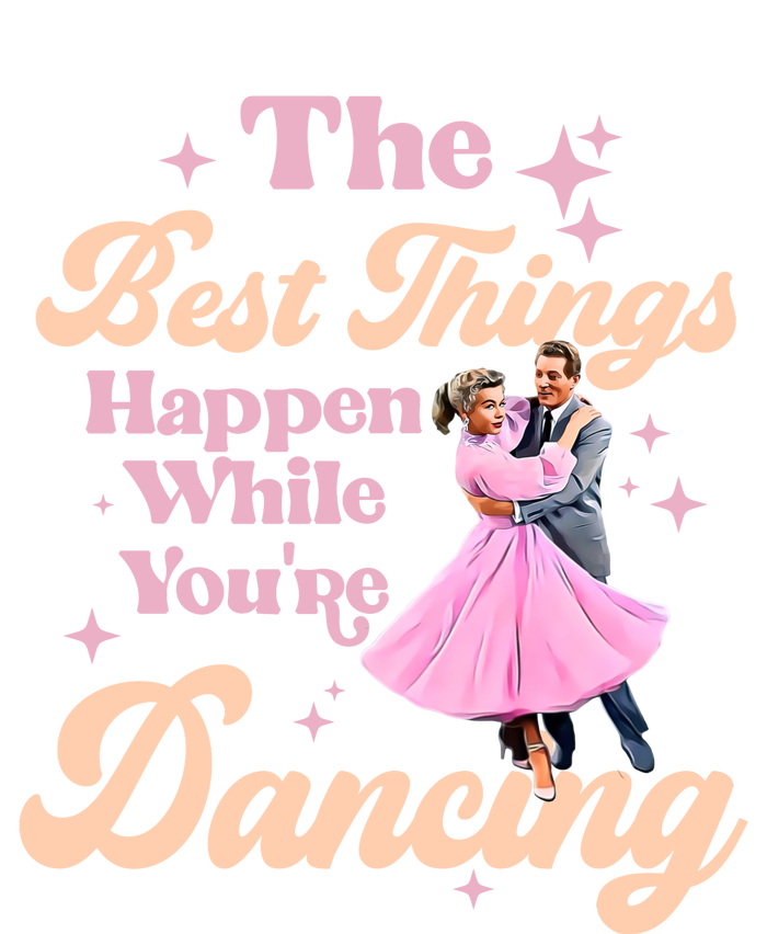 White Christmas Movie The Best Things Happen While Youre Dancing Wallace & Davis T-Shirt