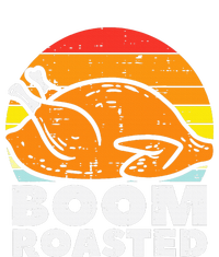 Boom Roasted Turkey Sunset Retro Thanksgiving Tie-Dye T-Shirt