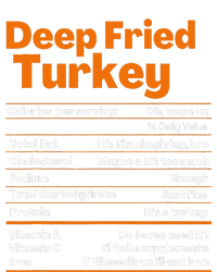 Deep Fried Turkey Thanksgiving Nutrition Facts Women's V-Neck T-Shirt