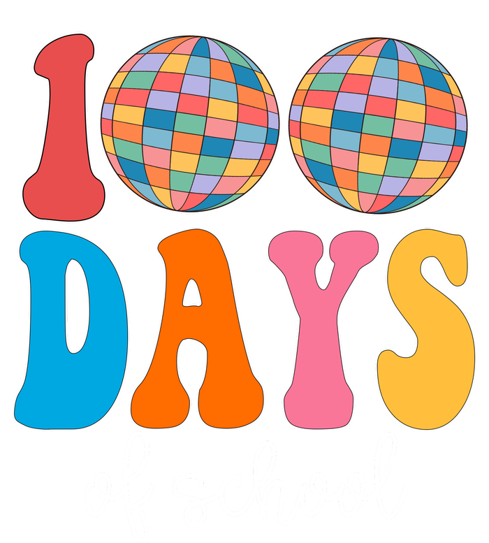 100 Days Of School Disco Celebration Sustainable Knit Beanie