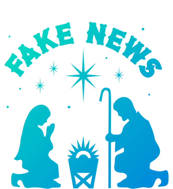 Atheist Christmas Fake News Nativity Scene Anti Xmas Gift Hoodie