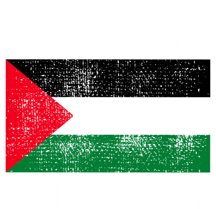 I Stand With Palestine Palestinian Flag Free Palestine T-Shirt