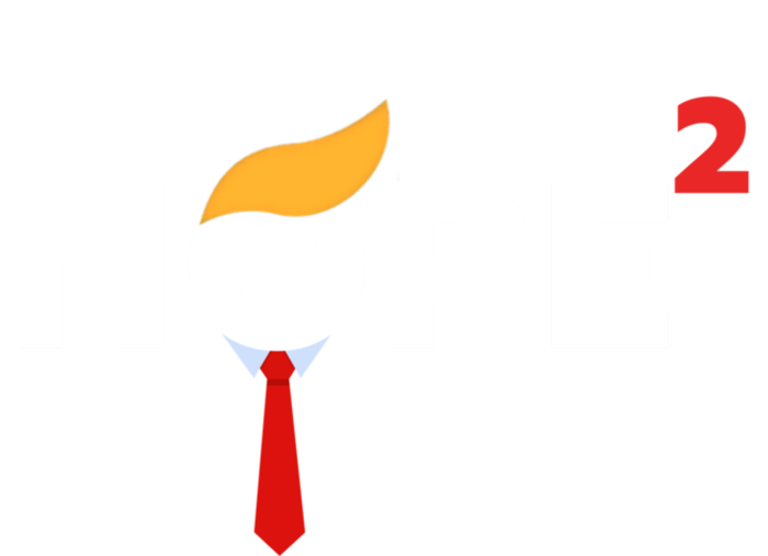 Nope Never Again Funny Trump Wig Political Costume Democrat Legacy Cool Fit Booney Bucket Hat