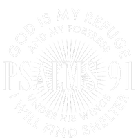 God Is My Refuge And My Fortress Psalms 91 Toddler Fine Jersey T-Shirt