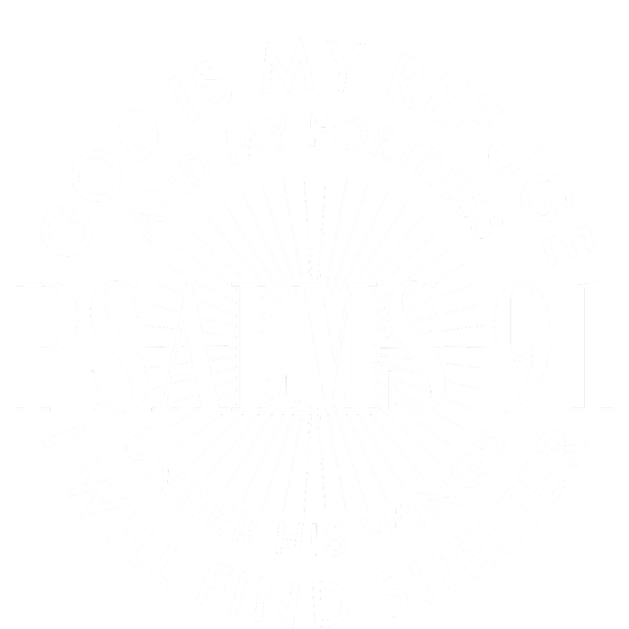 God Is My Refuge And My Fortress Psalms 91 Toddler Fine Jersey T-Shirt