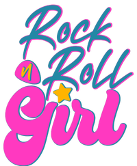 Retro Rock N Roll Girl Costume Mousepad