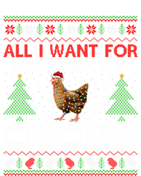 Chicken Lover Ugly All I Want For Christmas Is A Chicken Great Gift T-Shirt