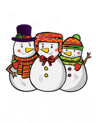 Chillin With My Snowmies Christmas Friends Winter Snow Gift T-Shirt