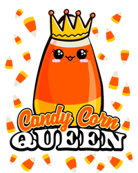 Candy Corn Queen Halloween Costume Funny Novelty Cool Gift Full Zip Hoodie