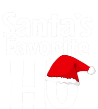 Funny Christmas Gift SantaS Favorite Ho Funny Gift Premium T-Shirt