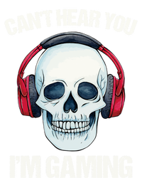 Funny Gamer Gift Skull Headset CanT Hear You IM Gaming Gift Magnet