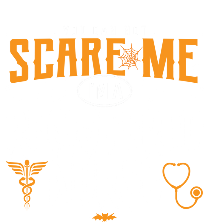 Funny Halloween You CanT Scare Me I Am Registered Nurse Gift Tall T-Shirt