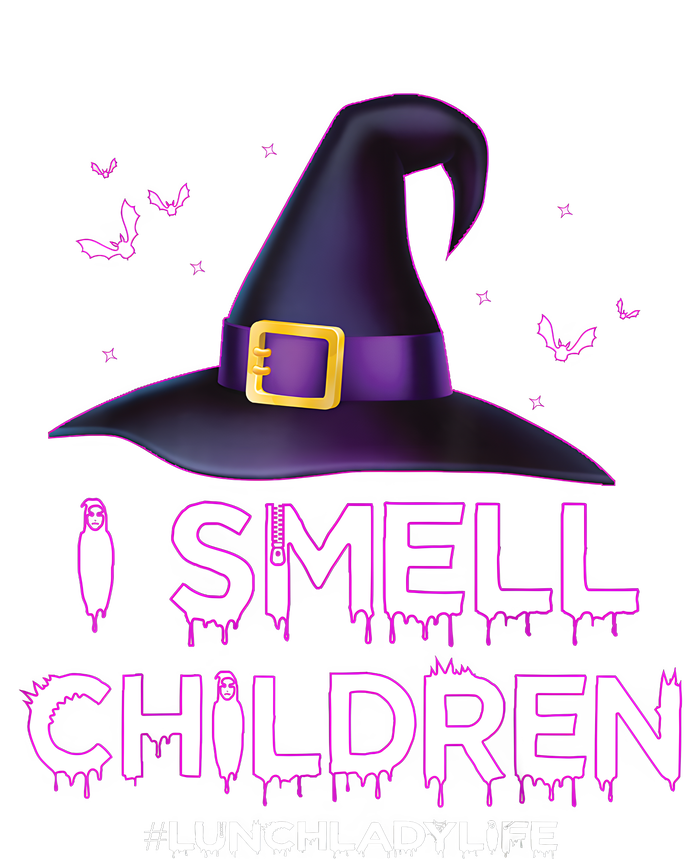 I Smell Children Lunch Lady Life Halloween For Lunch Lady Softstyle Adult Sport Polo