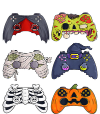 Halloween Skeleton Zombie Gaming Controllers Mummy Full Zip Hoodie