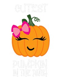 Cutest Coolest Pumpkin In The Patch Halloween V-Neck T-Shirt