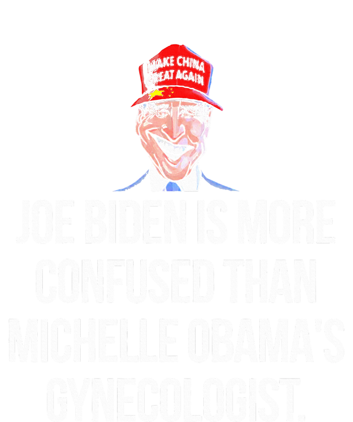 Joe Biden Is More Confused Than Michelle Obama's Gynecologis Magnet