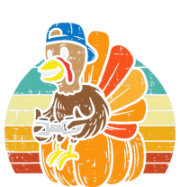 Gamer Turkey Pumpkin Retro Thanksgiving Video Games Toddler T-Shirt