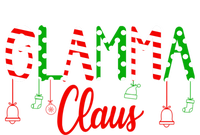 Glamma Claus Gift Family Matching Christmas Pajamas Gift Ladies Long Sleeve Shirt